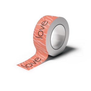 Washi Tape "Love"