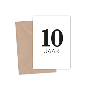 Kaart | '10 jaar'