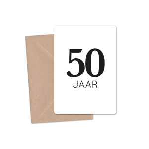 Kaart | '50 jaar'