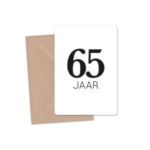 Kaart | '65 jaar'