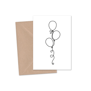 Kaart | 'Ballonnen'