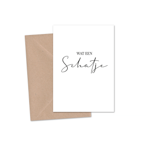 Kaart | 'wat een Schatje'