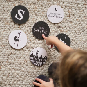 Alternative view of Onderzetters - Sinterklaas - 6 stuks