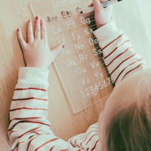 Alternative view of Schrijfbord - Leren Schrijven