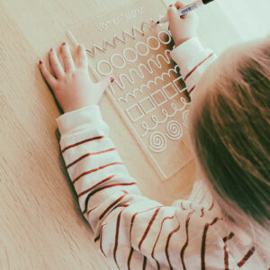 Alternative view of Schrijfbord - Vormen Tekenen