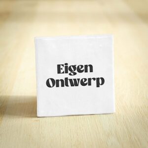 Tegeltje - Eigen Ontwerp
