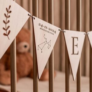 Houten Vlag Sterrenbeeld